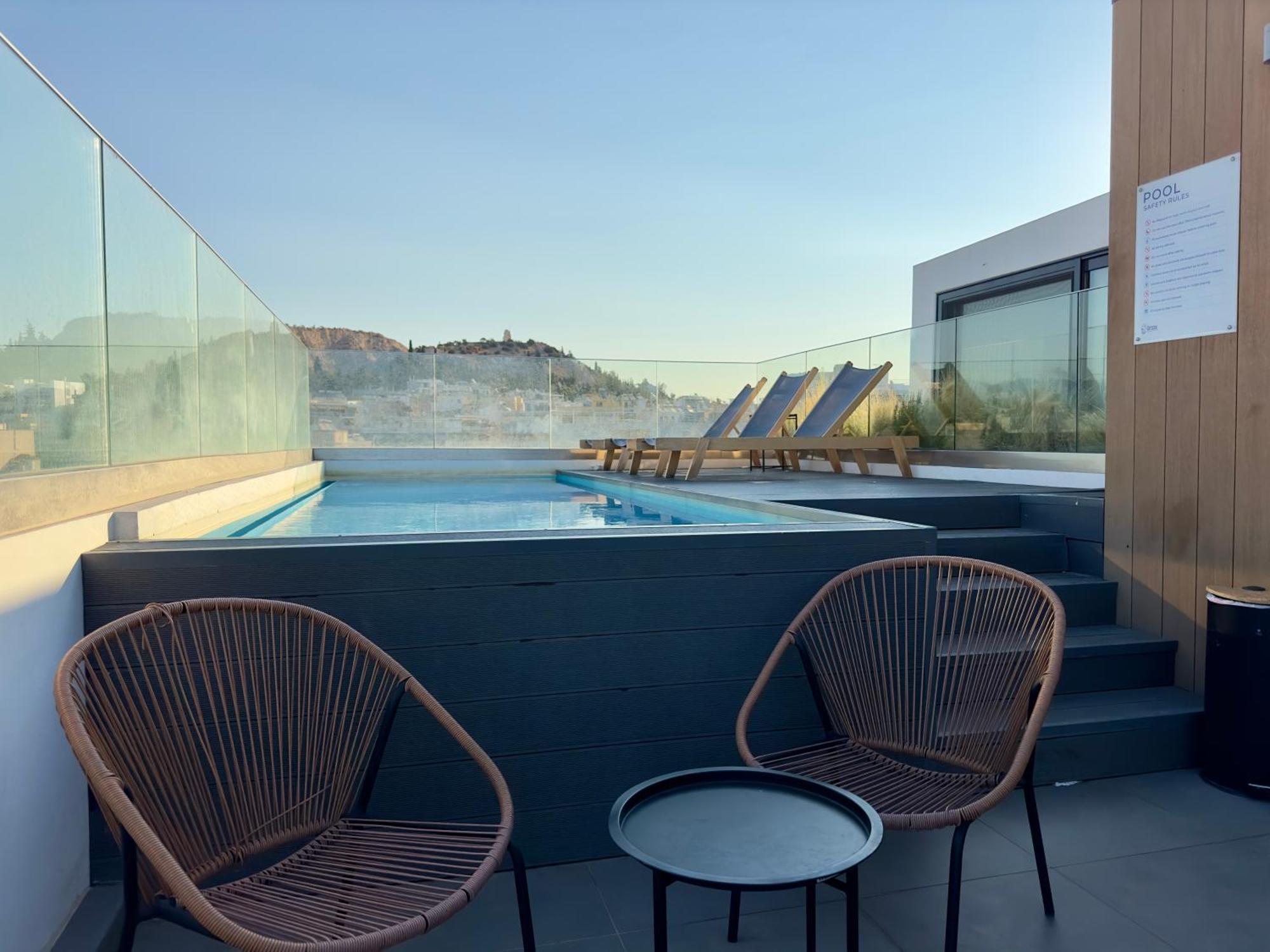 Anemoi - Luxe With Pool & Gym By Tt 雅典