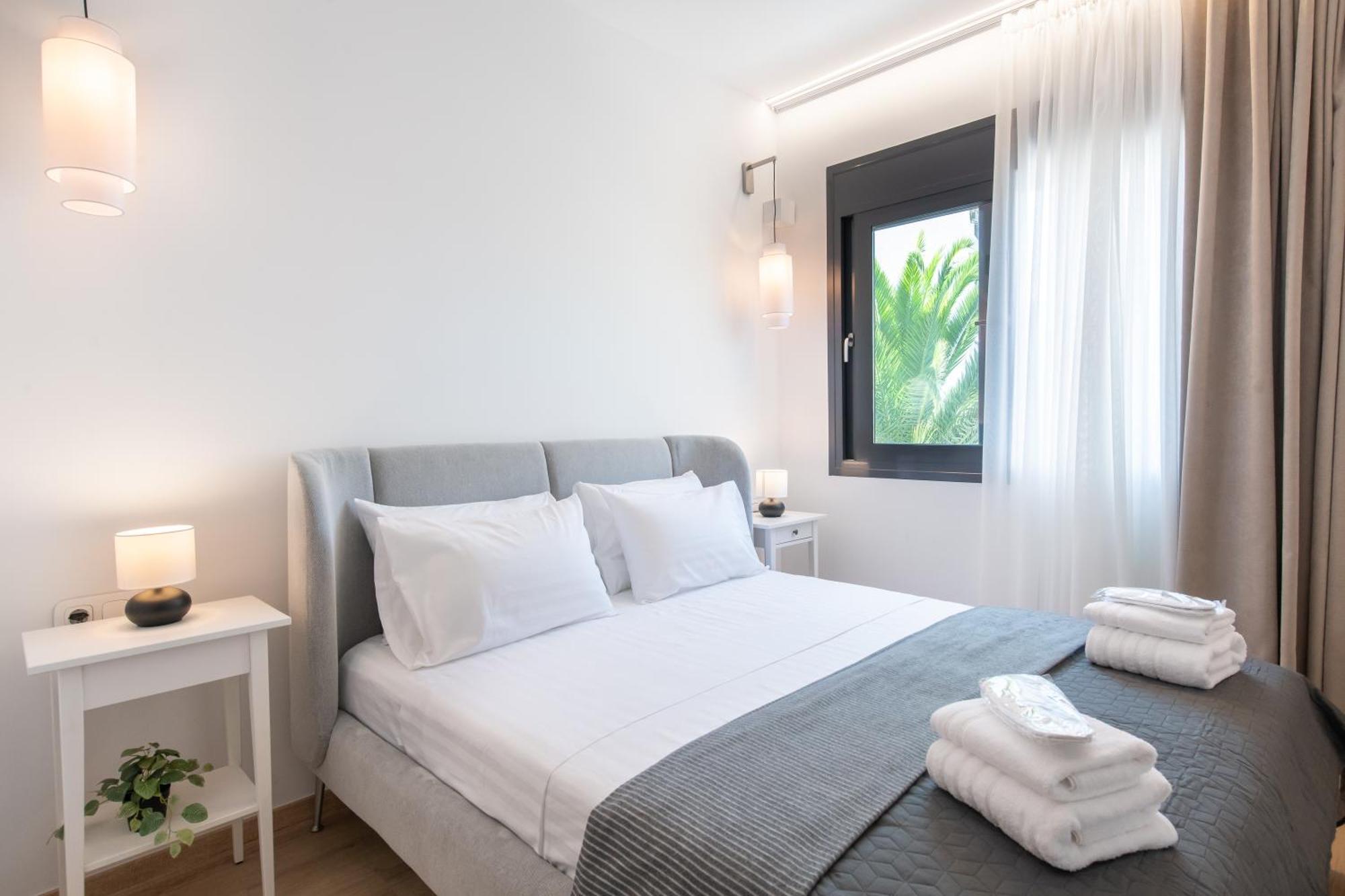 公寓 Anemoi - Luxe With Pool & Gym By Tt